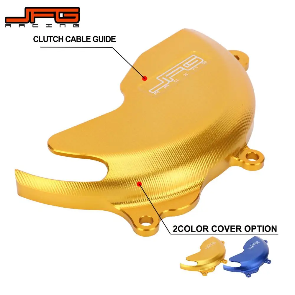 Motorcycle Clutch Case Cover Guard Protector For Suzuki DRZ400 DRZ400E DRZ400S DRZ400SM DRZ 400 E S SM 2000-2019