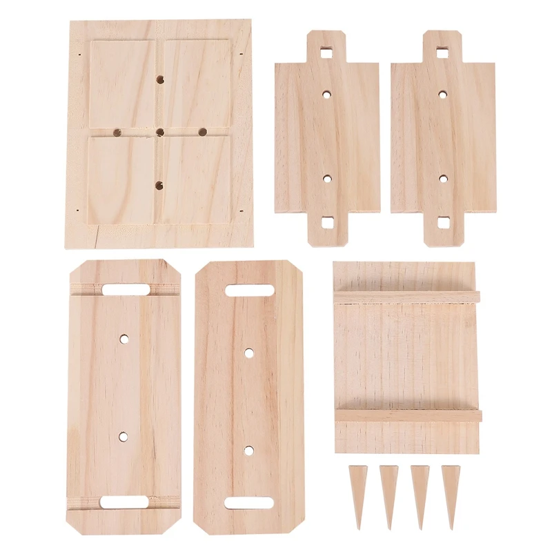 Tofu Mold Tool Kit para DIY Cooking, caixa de imprensa de madeira removível, casa cozinha Maker, Tofu Press