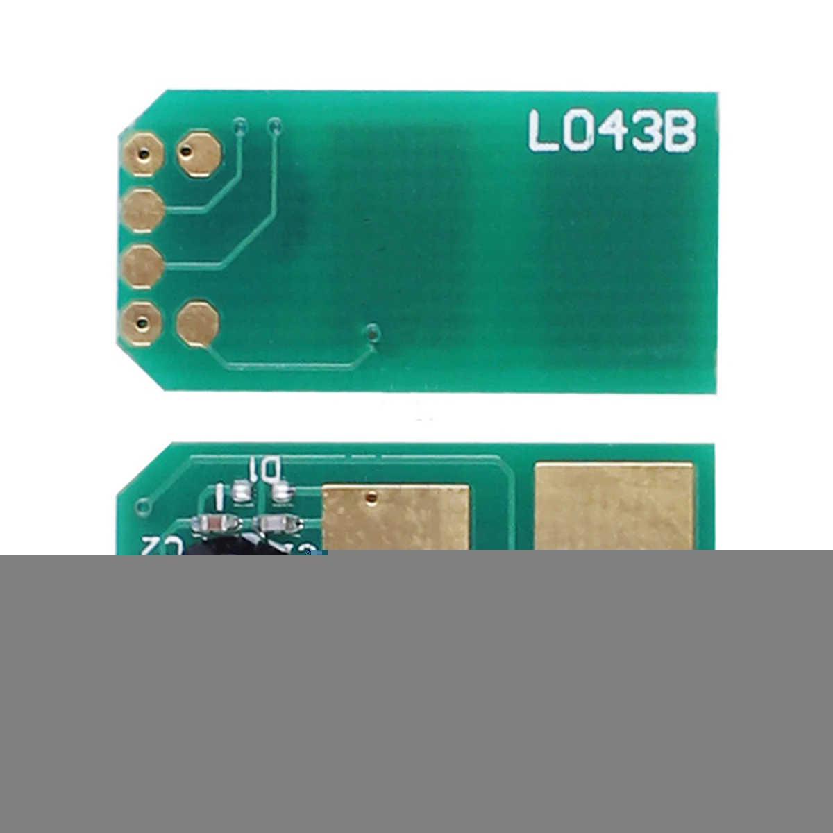 1PCS Color Toner Chip for OKI C301 C321dn EU Version Laser Printer Resetter 44973536 44973535 44973534 44973533