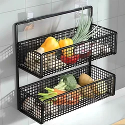 Kitchen Wall Mount Storage Rack Non Perforated Wall Mounted Storage Rack Wall Shelf Spice Rack Kitchen Rack Dish Rack Sink Rack