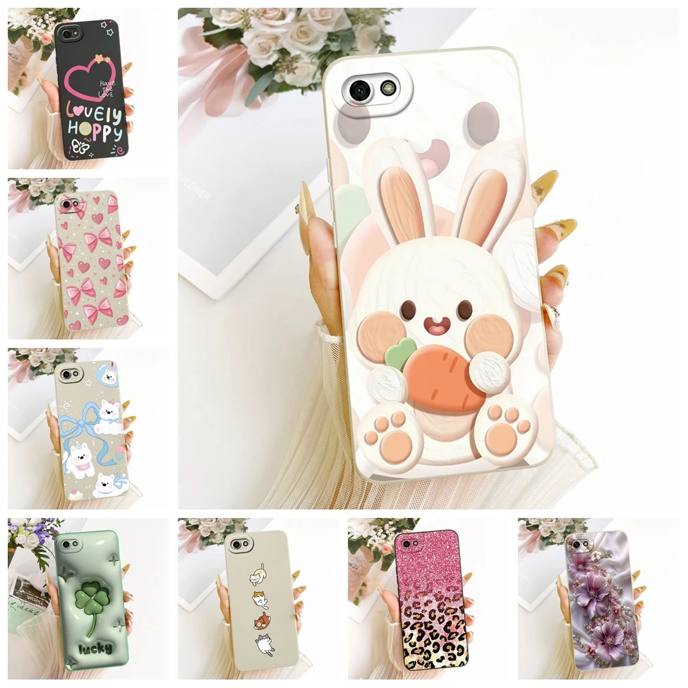 Фото Чехол для телефона Huawei Y5 Lite 2018 DRA-LX5, чехол для Huawei Y5 Lite 2019, силиконовый, милый, роскошный, модный, забавный, с рисунком