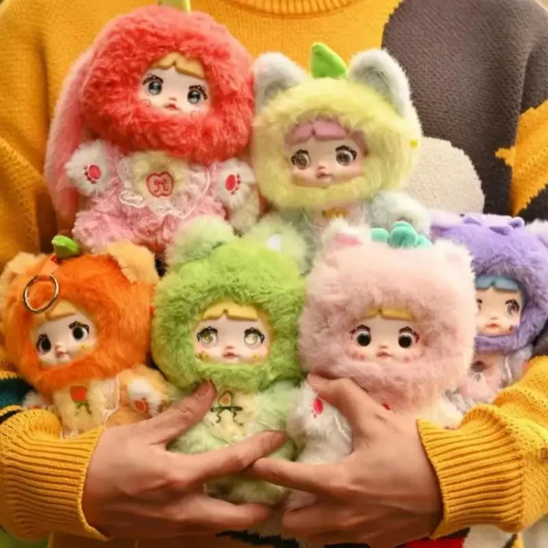 

2025 New Original Blind Box Nommi Interesting Fruits Series Vinyl Nommi Doll Bag Pendant Mystery Surprise Box Toy Birthday Gifts