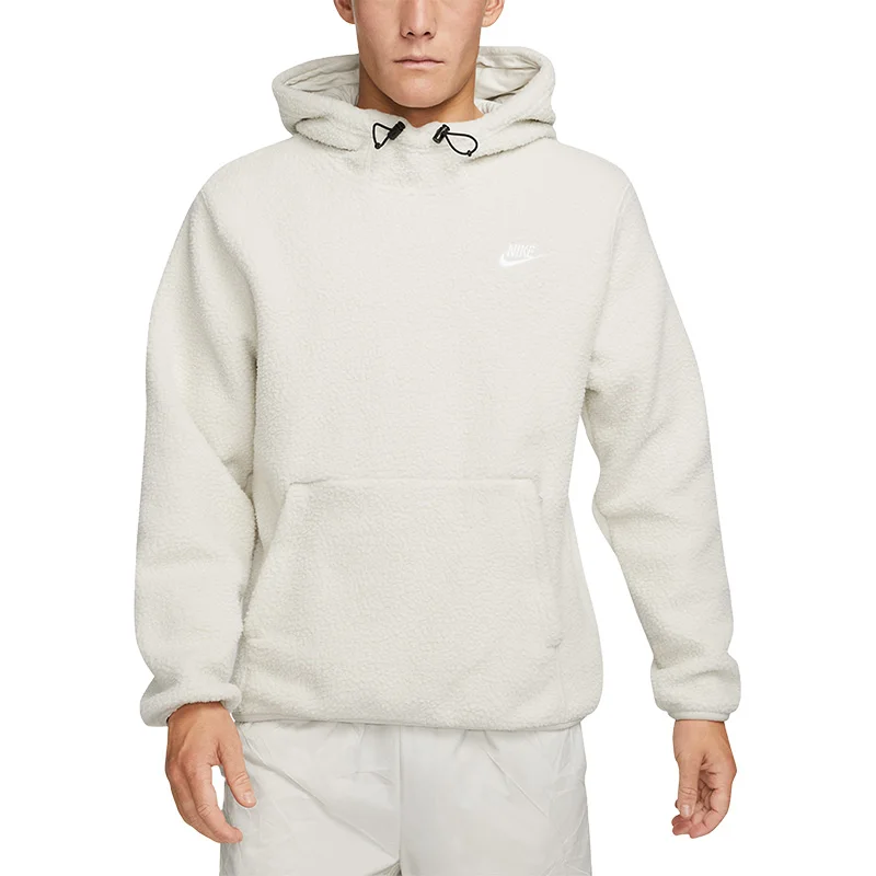 منتج نايك الأصلي 2023 هوديي شيرلينغ الصناعي الجديد للرجال DV8155-072