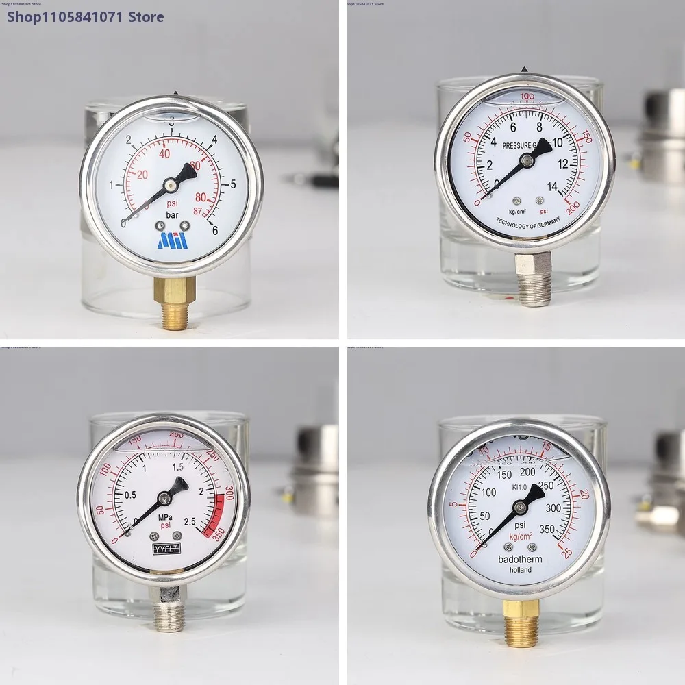 Electric Hydraulic Torque Wrench Pump 0-100 Bar 0-2500 Bar Pressure Gauge Hydraulic Tool Factory Price