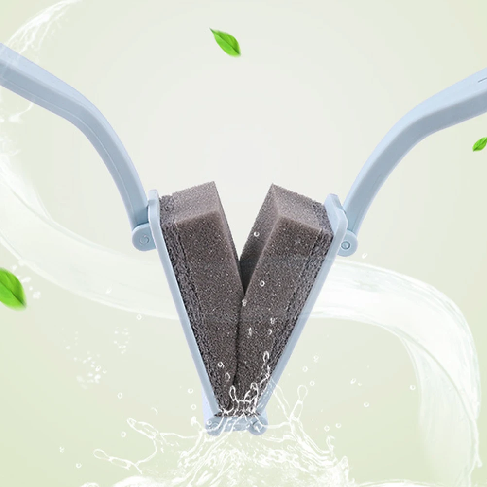 

Shower Scrubber Cleaning Brush Brushes Draining Sponge Anti-scratch Decontamination