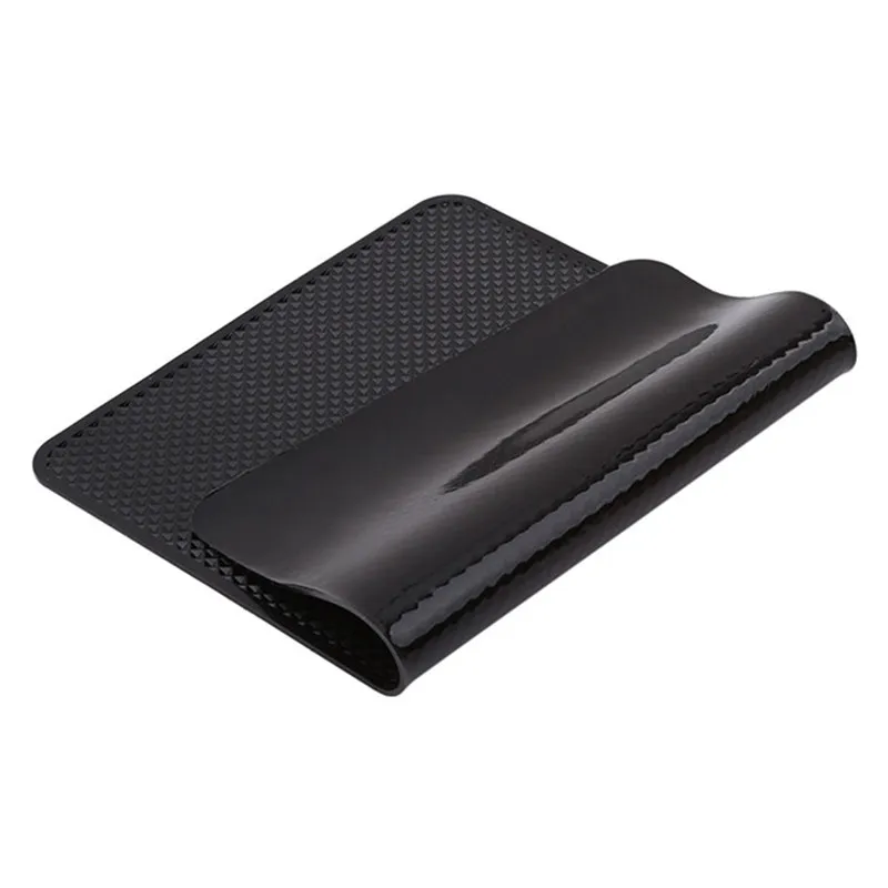 Car Dashboard Non Slip Grip Sticky Pad Phone Holder Mat Anti-skid Silicone Mat Car Mat Car Interior Accessories
