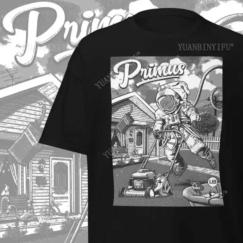 

Футболка Primus: футболка в стиле фанк-рок-группы 90-х, мужская одежда, футболки с рисунком, унисекс, повседневные, удобные, хлопковые, винтажные, с круглым вырезом