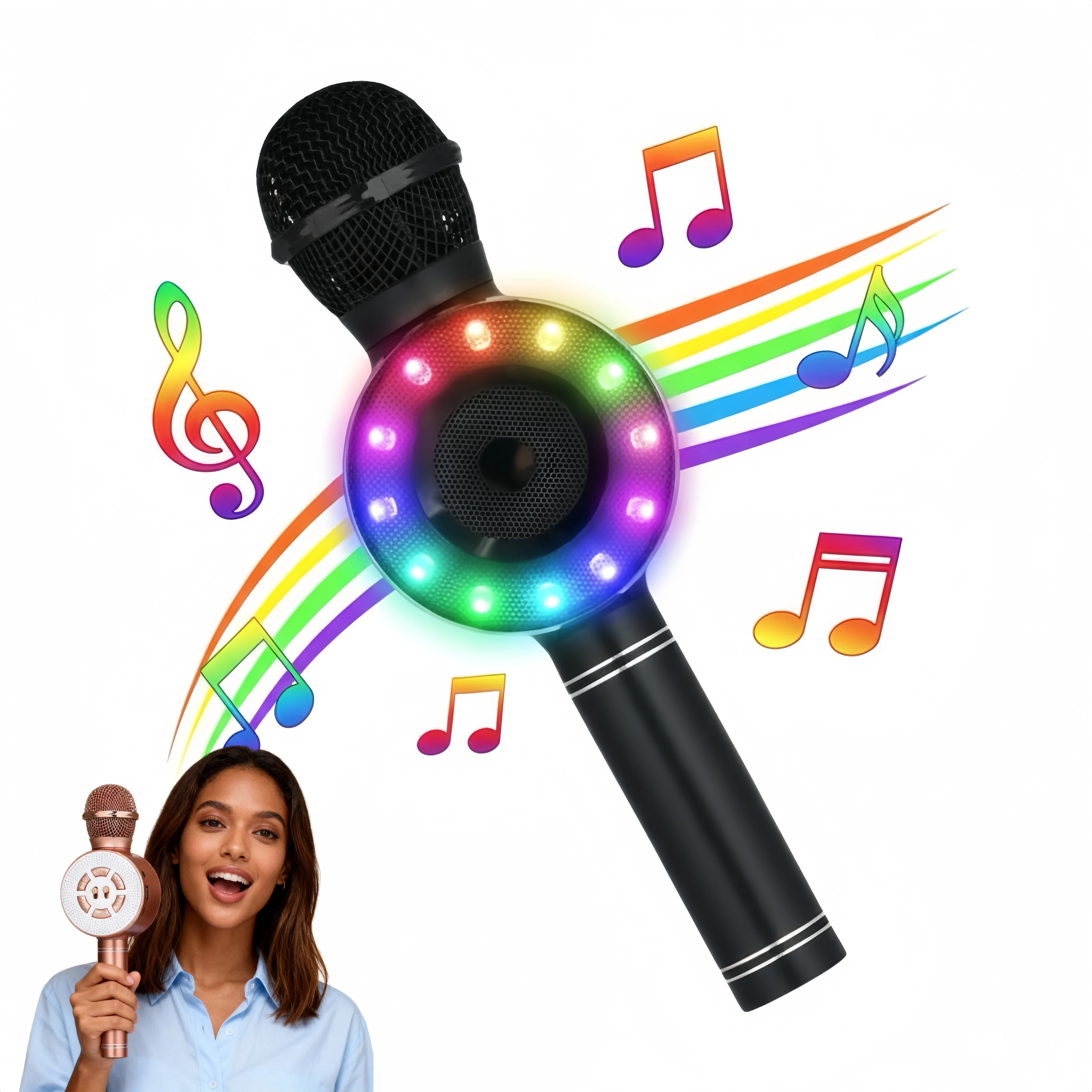 Handheld Karaoke Mi… - image