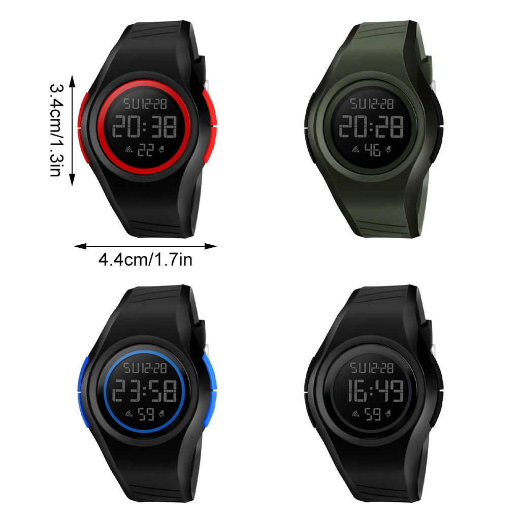 Lightweight And Portable Waterproof Sports Watch For Boys And Girls Digital Watch Kids Watches