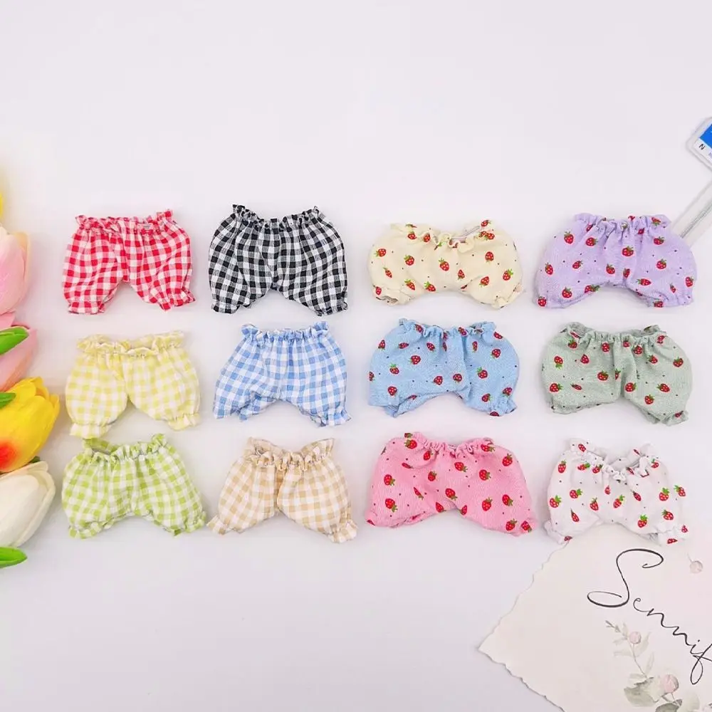 Strawberry Lantern Pants New DIY Cos Gift Doll Clothes Handmade Mini Pants Only Selling Clothes