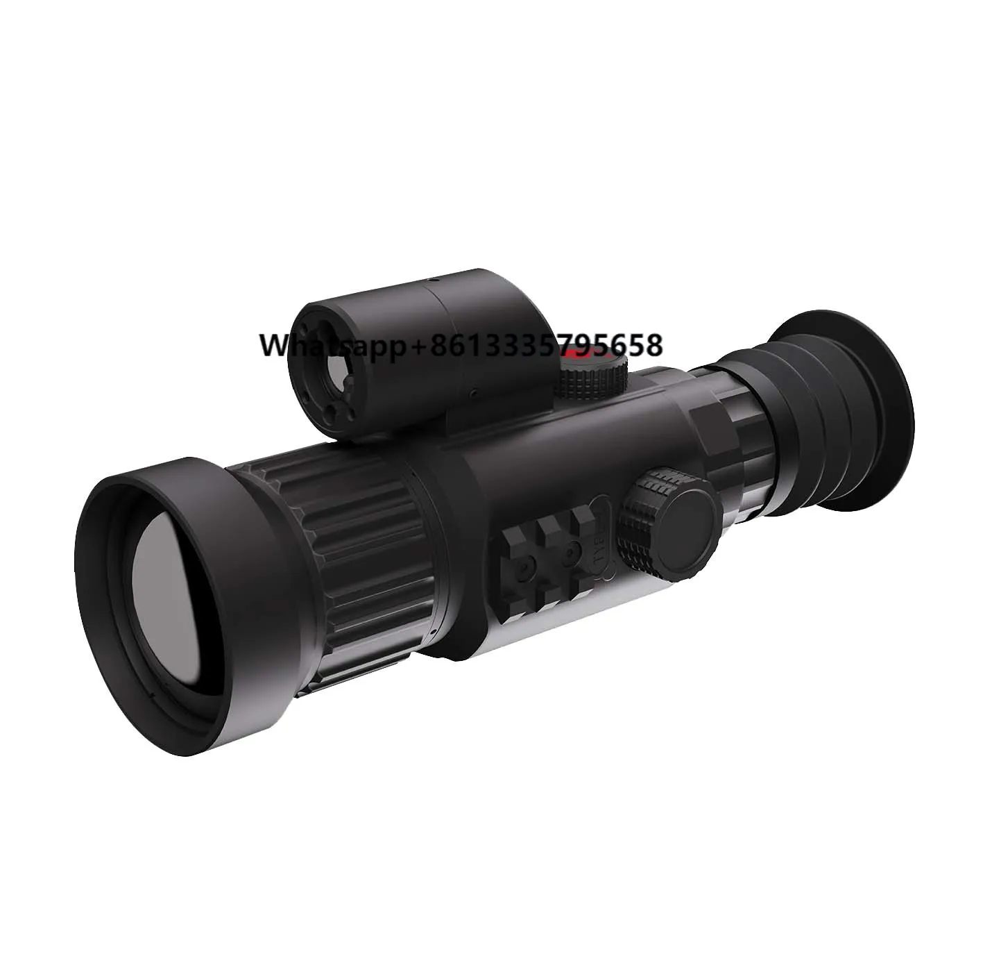 

50mm 640x512 1.2km Rangefinder Wifi Thermal Night Vision Optical Infrared Sight Monoclar