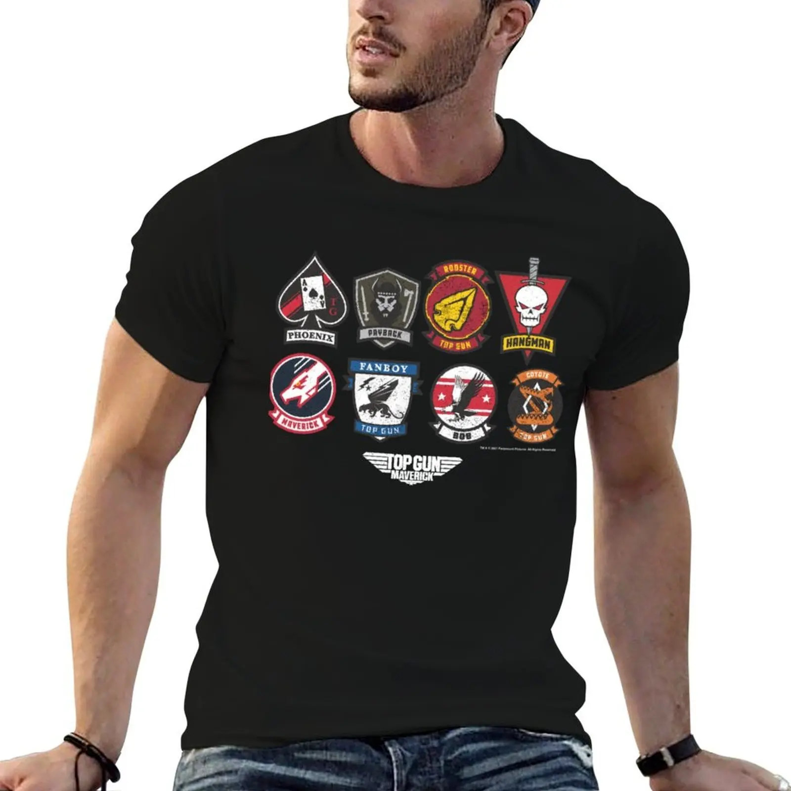 

Top Gun Maverick T-Shirt funny t shirts man man t shirt designer t shirts for man cotton soft T-shirt