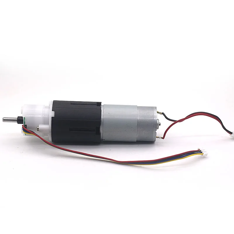 Faradyi-Motor de engranaje planetario de CC, alto Torque, 28mm, cepillo de 12v/24v, imán permanente, 12-30V, cepillo, Motor de engranaje planetario de CC
