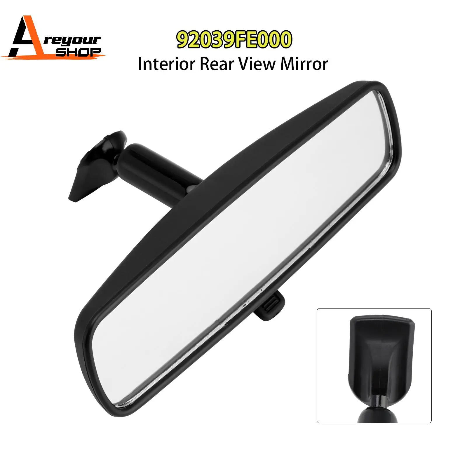 

Interior Rear View Mirror for Subaru Impreza Forester 92039FE000 92039FE001