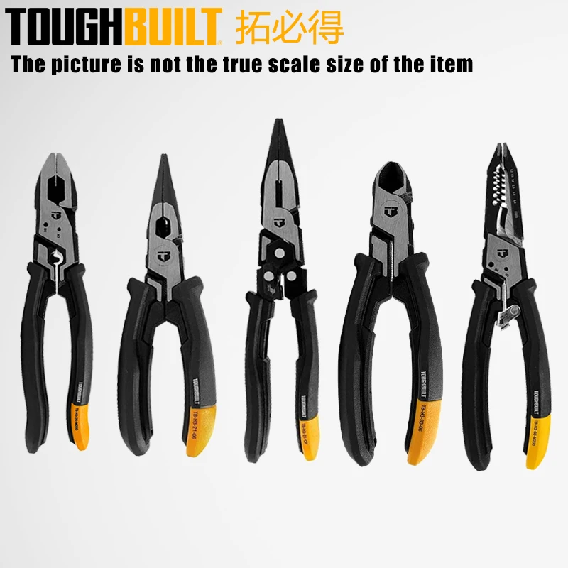 Alicate TOUGHBUILT Série TB-H3-20-M200 TB-H3-21-06 TB-H3-21-CP TB-H3-30-06 TB-H3-60-M200 Ferramenta manual específica para eletricista