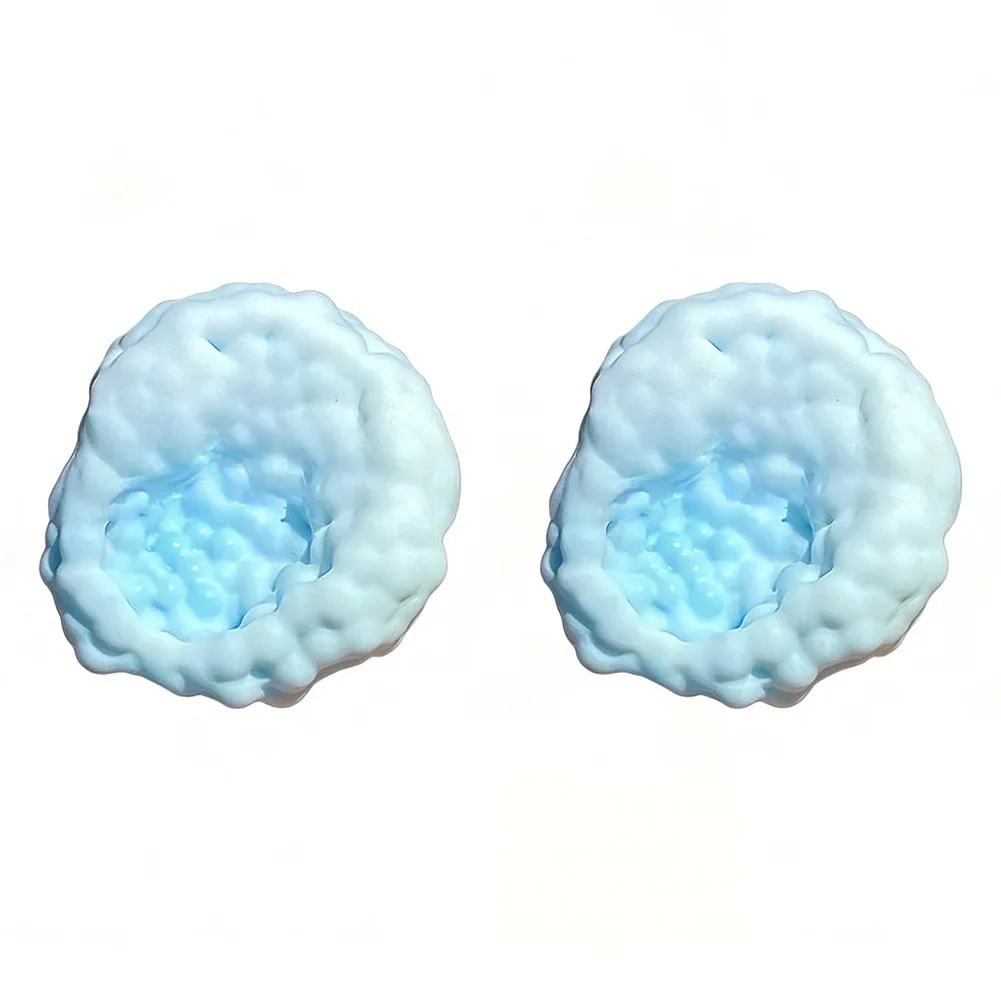 2PC Moldable Crunchy Stress Balls  - Perfect Fidget Relief Toys Crunchy -Squishy Stress Ball Focus Adult -Kids -Gift