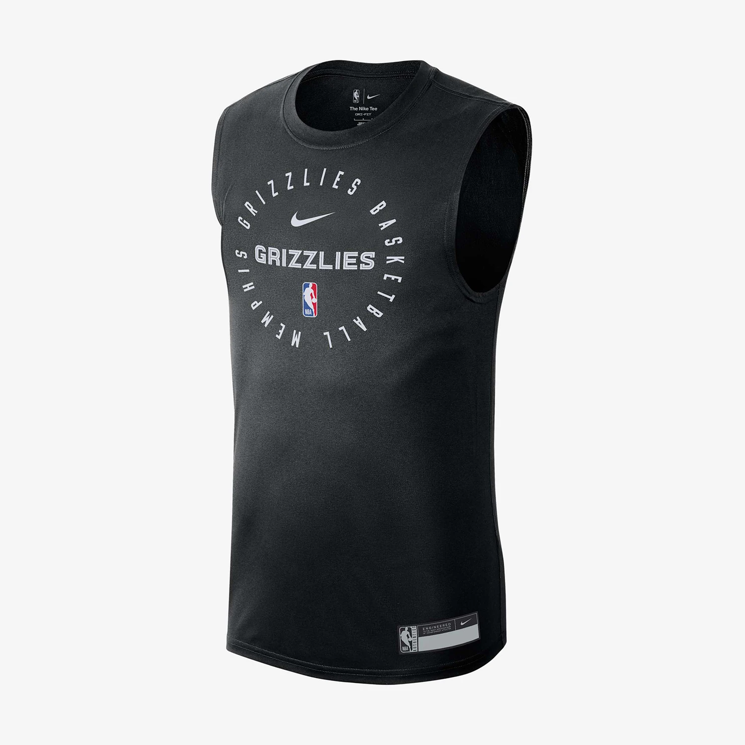 

Оригинальный мужской пуловер Nike NBA GRIZZLIES с круглым вырезом, футболка-жилетка HF1875-010