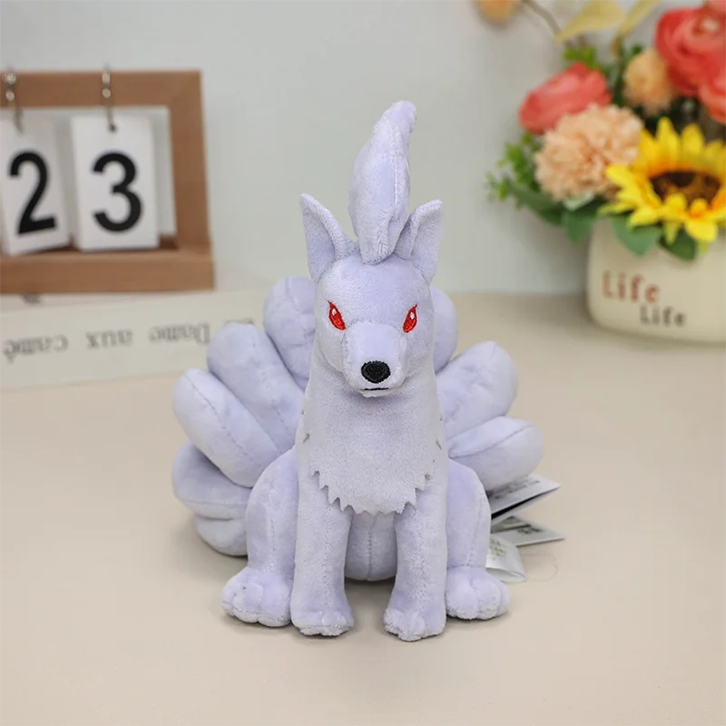 Zoroak Pokemon Gefüllte Plüschtiere Puppe Gyarados Latias Moltres Ponyta Ninetale Blaziken Emolga Weiches Plüschtier Niedliche Weihnachtsgeschenke – Detail 10