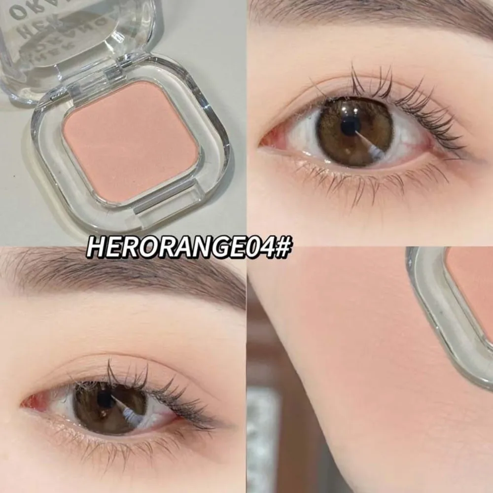 Nouvelle Palette de fards à paupières monochromes, mat, longue durée, paillettes, ombre à paupières, maquillage, outil de beauté