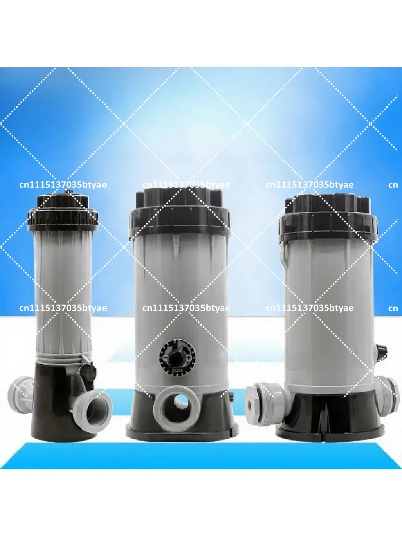 Pool Dispenser Automatic Swimming Pool Chemical Distributor Disinfection System