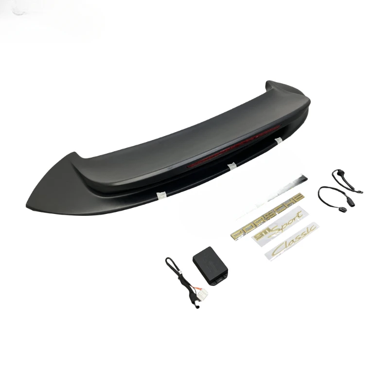 Precision-Fit Carbon Spoiler Easy-Install Body Kit Upgrade Race-Look Assembly