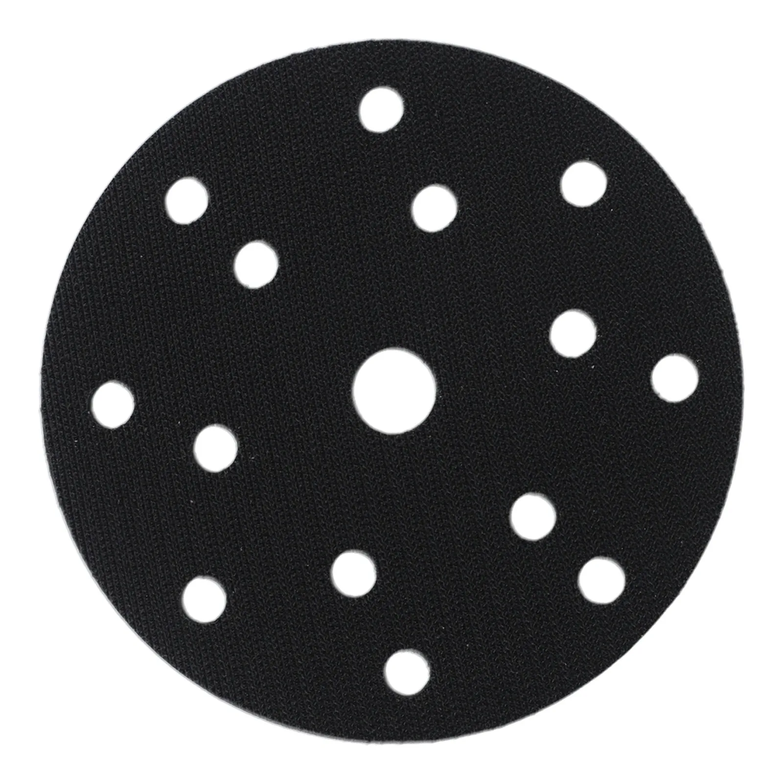 6inch 15 Holes Sponge Interface Pad Hook & Loop Sander Pad Sanding Disc Sander Backing Pad Buffer Abrasive Tools