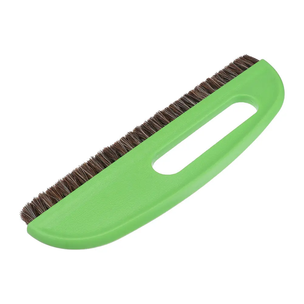 Wallpaper Smoothing Brush High Density Bristles Ergonomic Handle Bubble Free Wall Covering Application