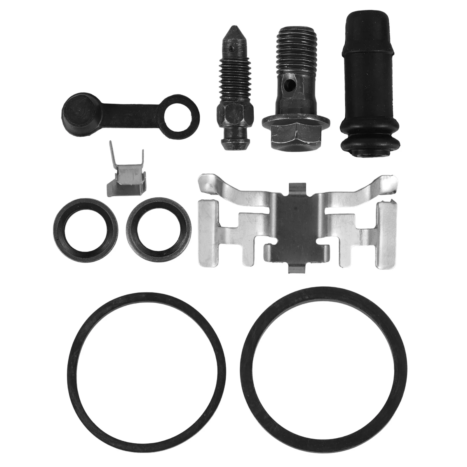 

1 Set Lower Pump Kit Rubber Aluminum Alloy Caliper Rebuild Parts For Motorcycle Maintenance Clutch Brake Pump Repair Motorbike