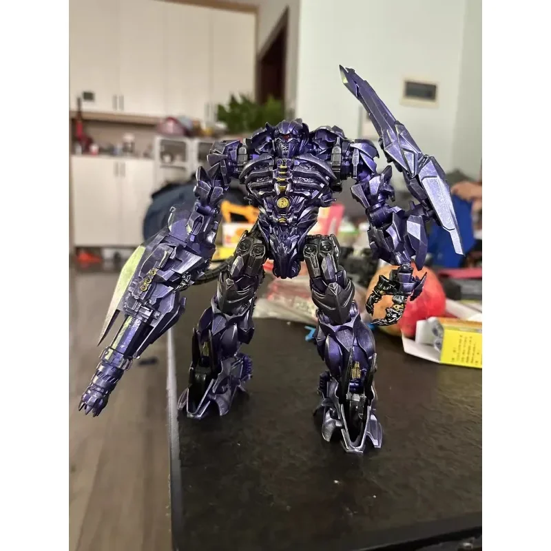 Baiwei Model Transformatie TW1028 Shockwave KO SS56 Film Megotron Vervorming Auto Robot Legering Anime Action Figure Speelgoed op Voorraad
