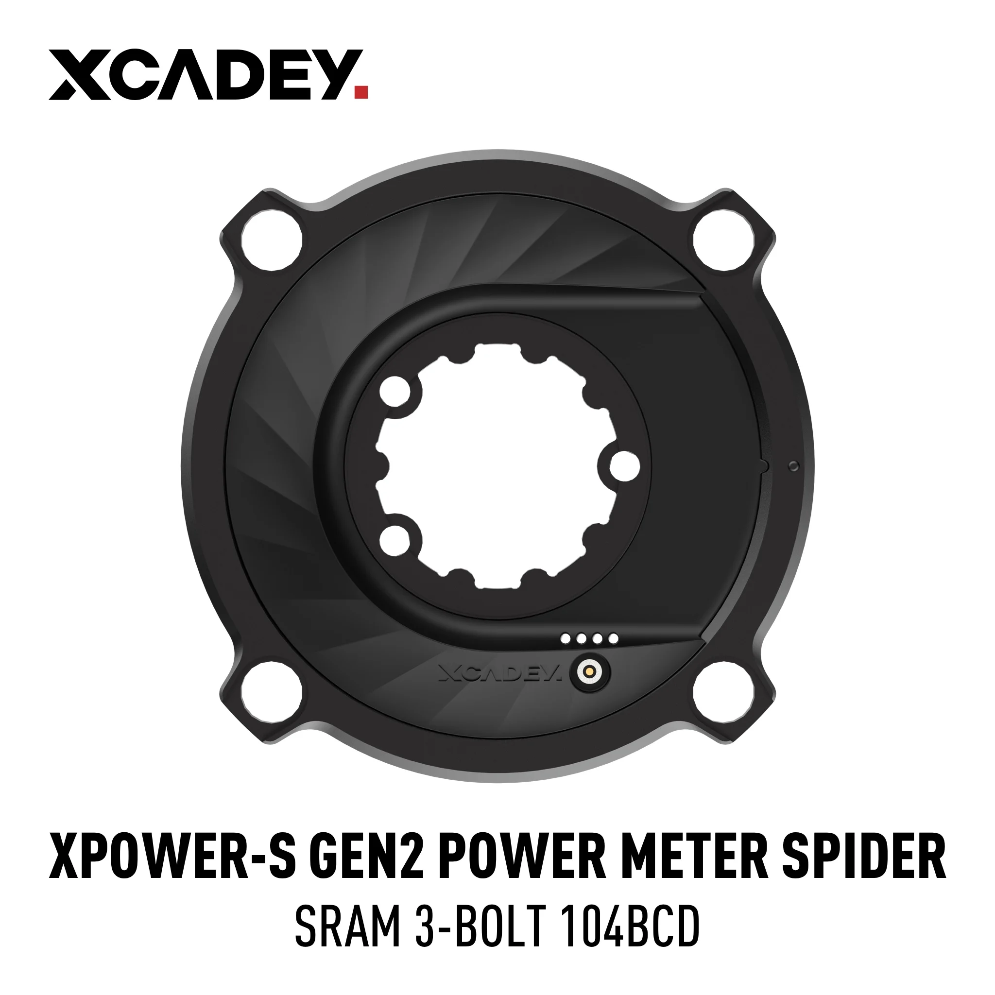 Xcadey XPOWER-S-ロードバイクおよびマウンテンバイクパワーメーター
