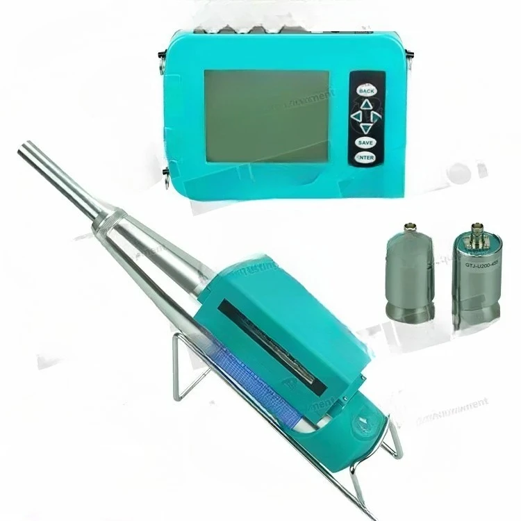 

Ultrasonic Pulse Velocity Tester Non-Destructive Testing Equipment for Concrete