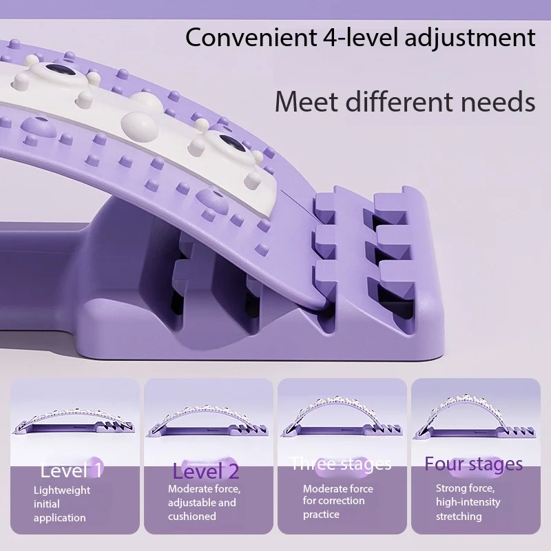 Adjustable Back Stretcher for Back Stretching