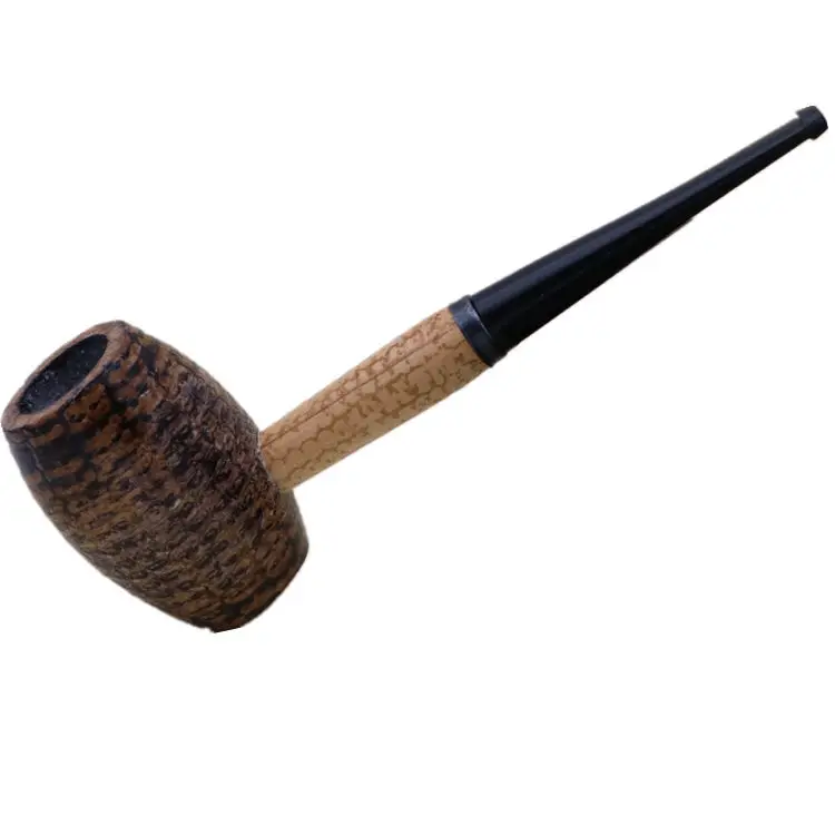 

Meerschaum pipe 6mm flue with filter straight old style