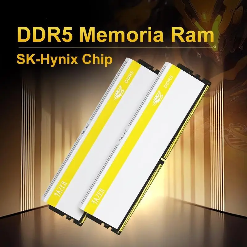 Top RAM Memory DDR5 16gb 8gb 6400MHz 6800MHz 7200MHz Memoria RAM DDR5 for AMD and Intel Motherboard