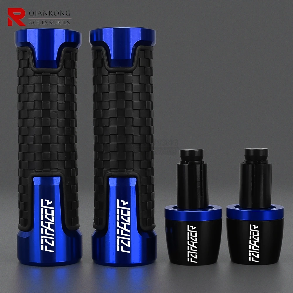 

For YAMAHA FAZER FZ1 2006-2016 2015 2014 2013 2012 2011 Motorcycle Anti-Skid Handle Bar End Hand Grip Handlebar ends Plug Cover