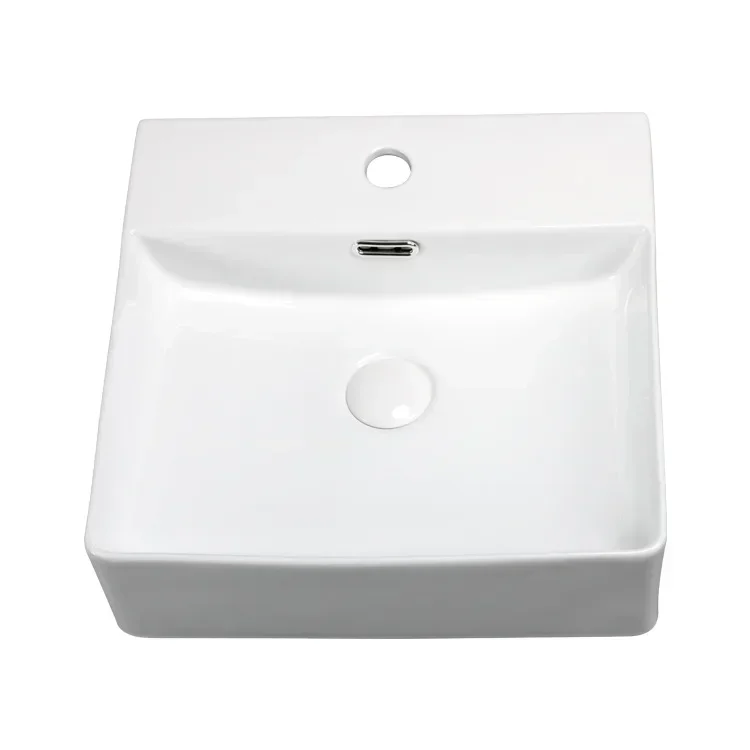 Luxury Modern Minimalist Art Basin Chaozhou Ceramic Countertop Washbasin Bathroom Vanity Sink