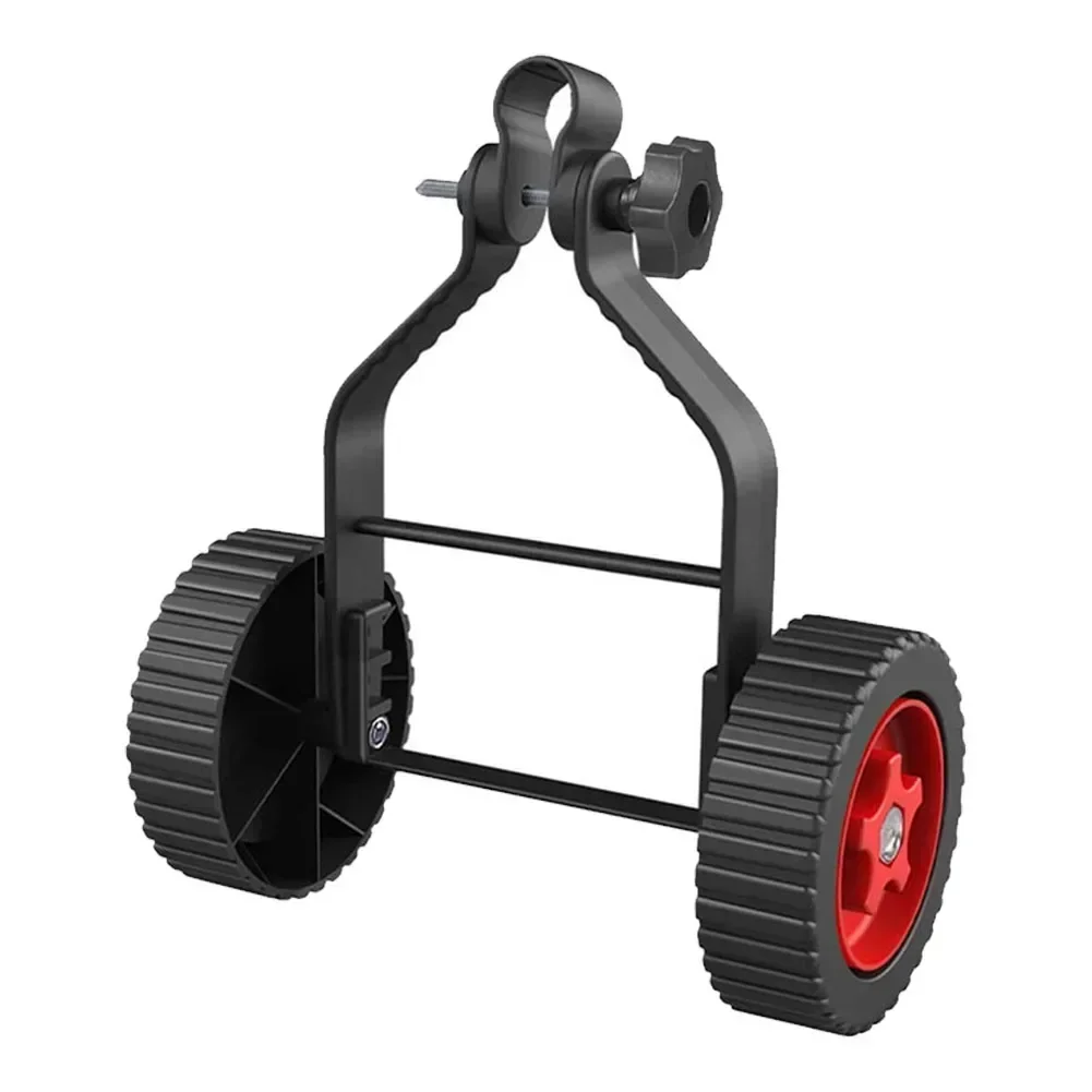 Imagem -06 - Universal Wheel Conjunto para Grass Cutter String Trimmer Suporte Ajustável Wheel Set