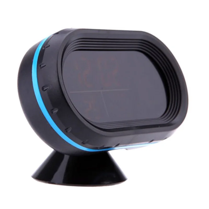 In-Car Monitoring Digital Thermometer Voltage Alarm As Picture Adjustable Viewing Angle Multi-Function Display