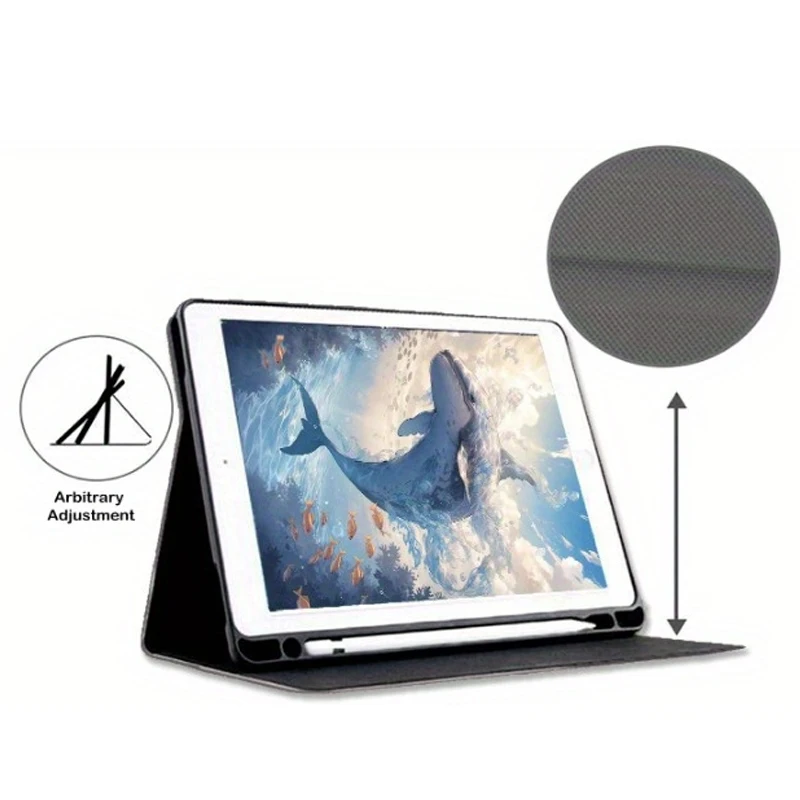 Защитный чехол с изображением милого панды и дельфина для iPad, планшетов 10 поколения 12,9, 4, 5, 6, 4, 5, 10,9 Pro, 11, 2, 3, 4, 4, iPad 10,2