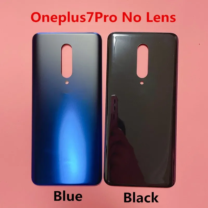 Housing For Oneplus 7 Pro One Plus Battery Back Cover Glass Door Matte Shiny 6.67\