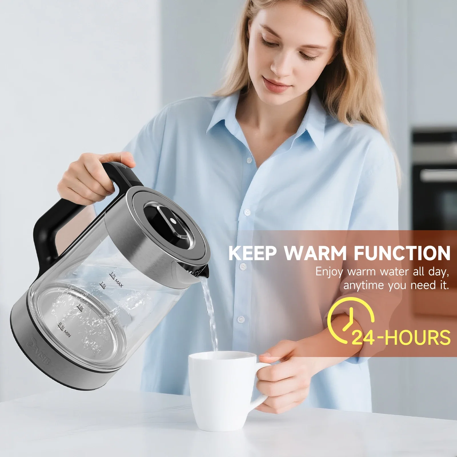 Thumbnail 2 - #31 Latest Electric Kettles Offers