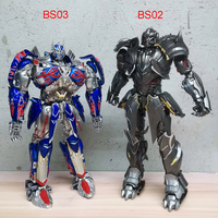 Transformation Toys BS03 Knight Warrior OP Commande BS02 Galvatron R-02 Autobots Car Action Figure Deformation Robot Anime Model