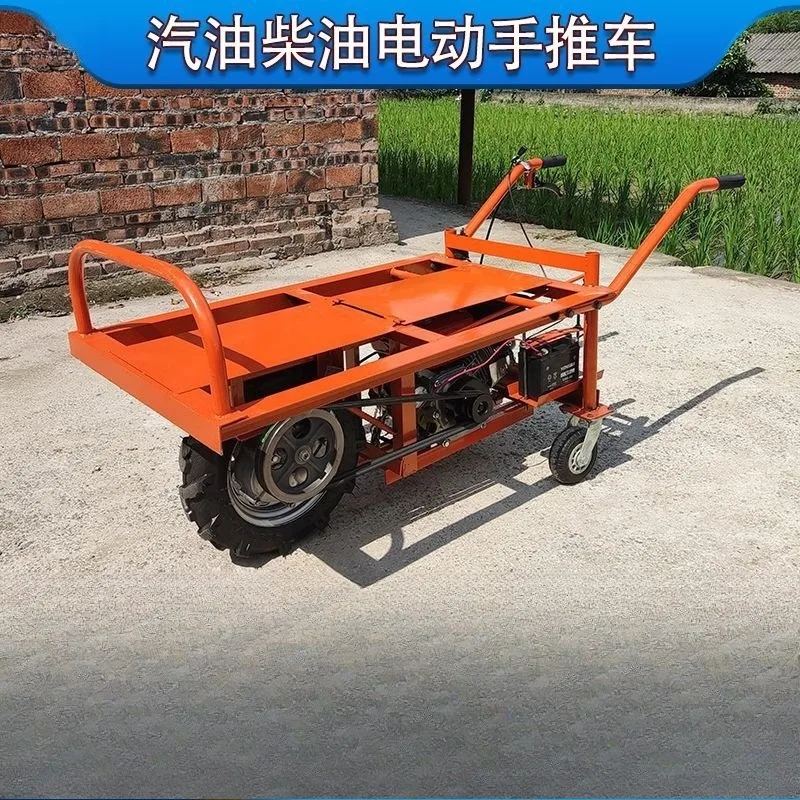 Agricultural  trolley construction site diesel transportation tricycle climbing single wheel truck