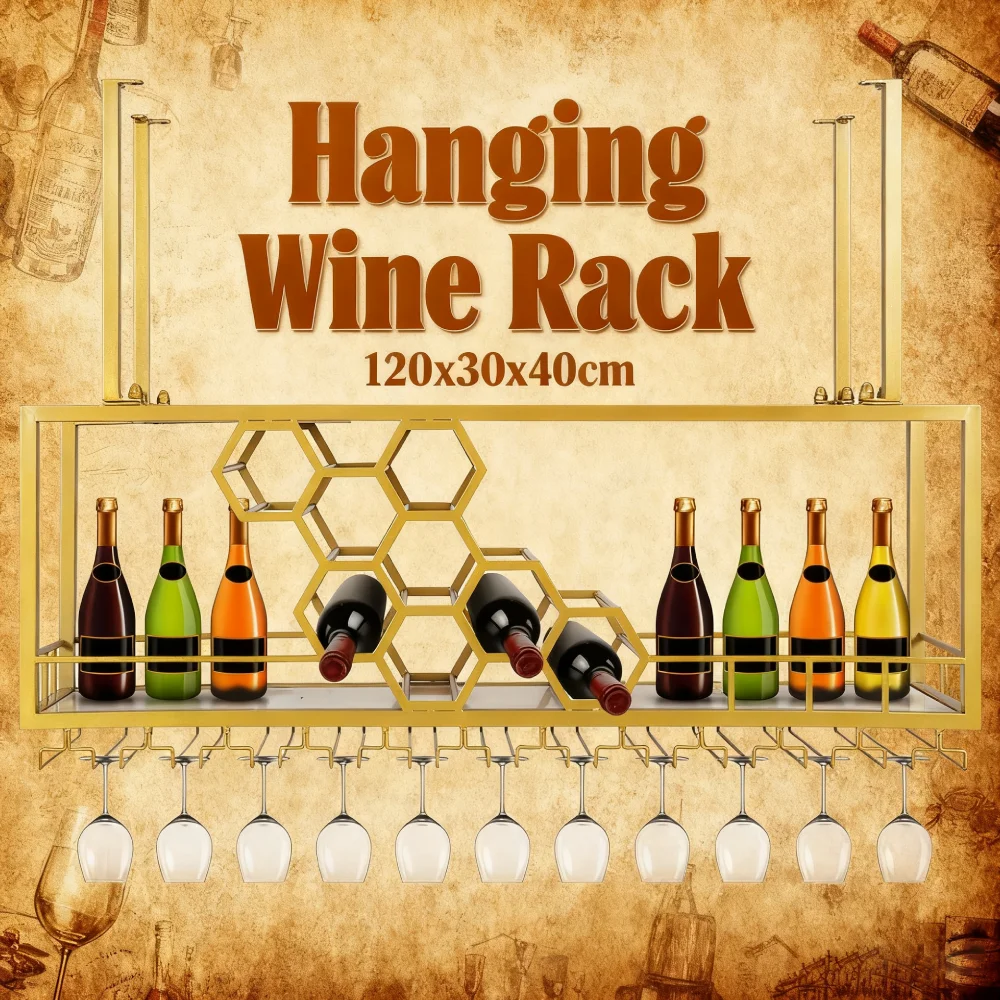 

Кухонные аксессуары, настенное крепление, держатель для бокалов, классификация, подвесная стойка для стеклянных чашек, золотая металлическая подвесная стойка для вина