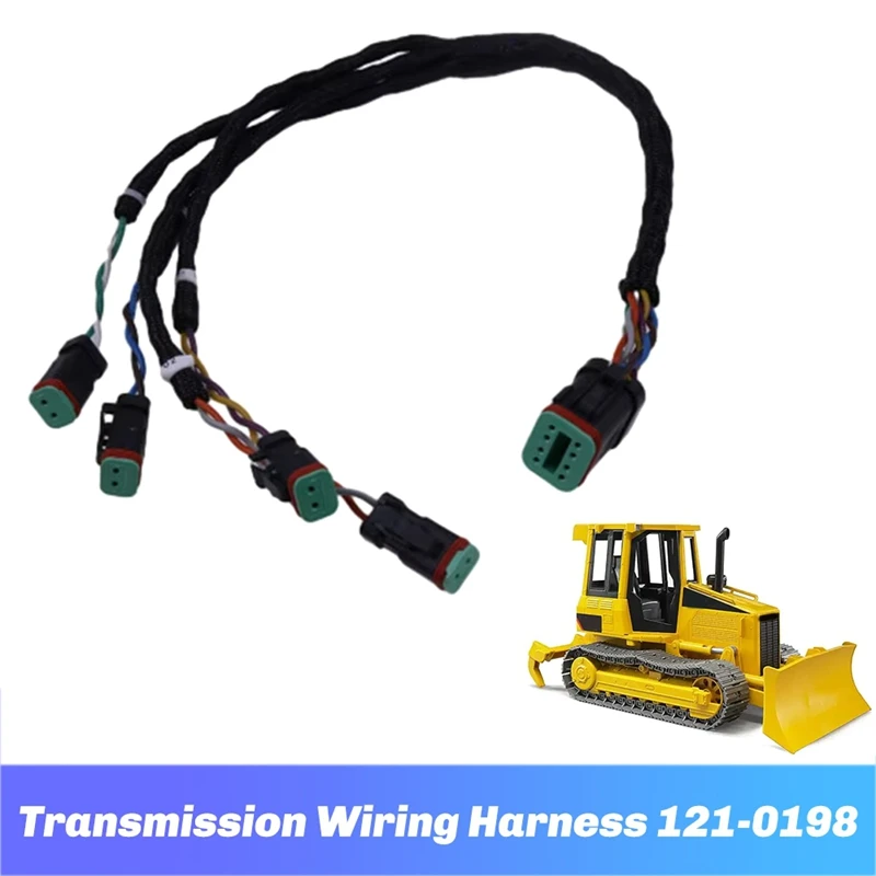

Engine 3126B 3116 Transmission Wiring Harness 121-0198 For Caterpillar Tractor D5M D6M D6N
