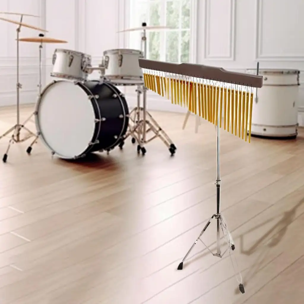 

Bar Chimes Stand Height Adjustable for Concerts Performance Teaching Aid