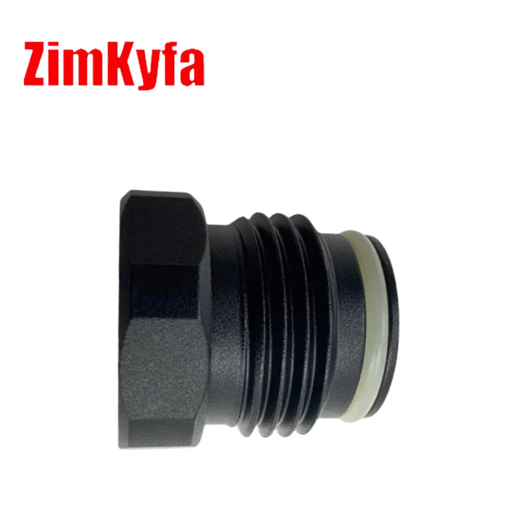 Co2 Cartridge Cylinder 3/8-24UNF Thread To Paintball Tank Thread G1/2-14 Convert Adapter