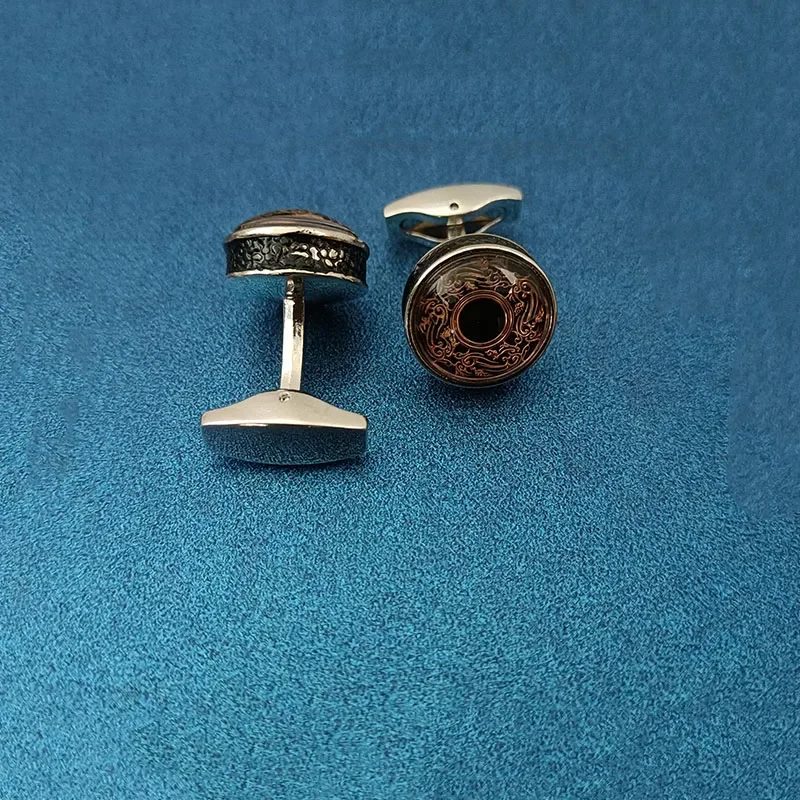 

French Cufflinks Men's Wedding Cuff Links High-end Business Banquet Suits Shirts Accessories Buttons Vintage Eyes Cuff-links