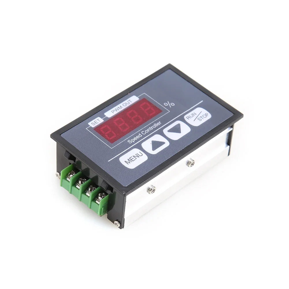 Digital Display DC 6-60V 30A PWM Motor Speed Controller Slow Start Stop Governor