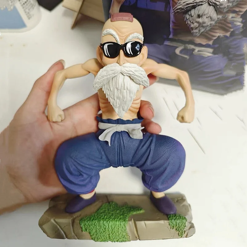 18cm อะนิเมะดราก้อนบอล Z ฟิกเกอร์ Master roshi ฟิกเกอร์ของสะสมรูปปั้นพีวีซีโกคุโมเดลของเล่นของขวัญสุดฮอต